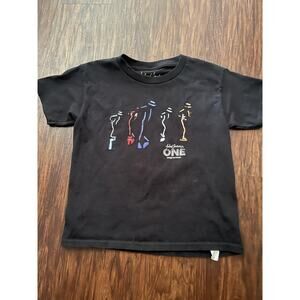 Michael Jackson ONE cirque de soleil Kids xs shirt